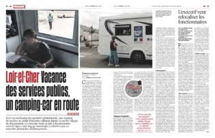 LIBERATION - Juin 2019 - Reportage Loir et Cher- MSAP